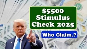 $5,500 Stimulus Approved for SSI, SSDI & Low-Income Families – Payment Dates Confirmed