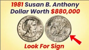 $880,000 1981 Susan B. Anthony Dollar Is It Still in Circulation Key Facts to Know (1)