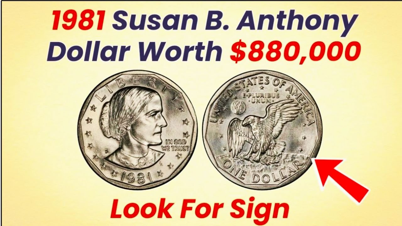 $880,000 1981 Susan B. Anthony Dollar Is It Still in Circulation Key Facts to Know (1)