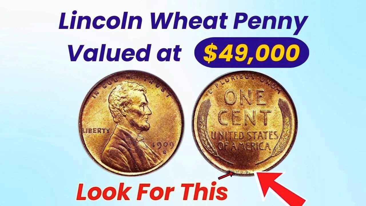 Lincoln Wheat Penny Worth $4.4 Million — Here’s How to Spot One in Your Change
