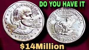 Rare 1999-P Susan B. Anthony Dollar Found in Georgia Thrift Store Sells for $4,200