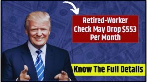 Social Security Retired-Worker Checks Could Drop $553 Per Month by 2033 – Here’s What to Know