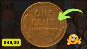 The Lincoln Wheat Penny Valued at $49,00, Still in Circulation