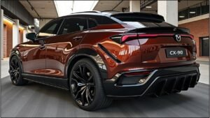 Why Everyone Is Talking About the 2025 Mazda CX-90 Space of an SUV, Luxury of a Premium Car